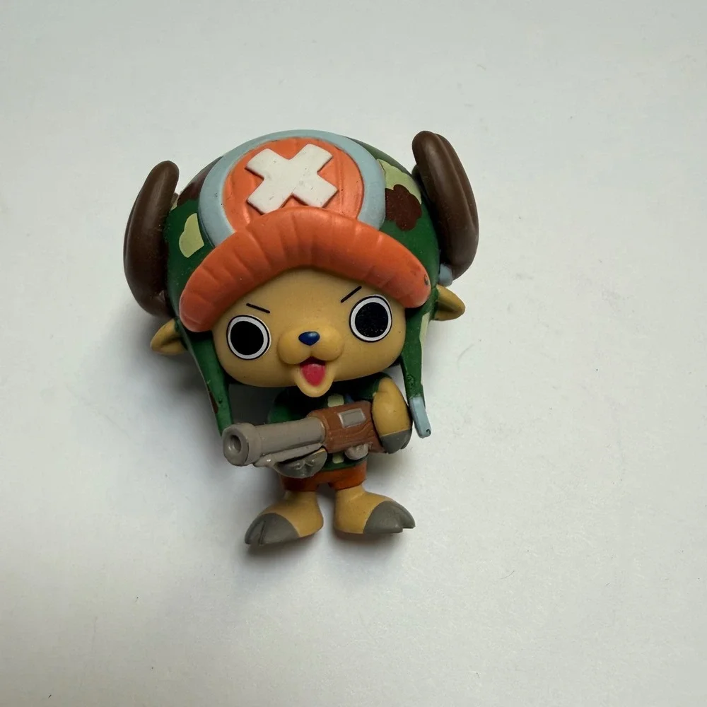 Funko Mystery Minis Five piece Figure Set Monkey Brook Chopper Vinsmoke Nico 5pc